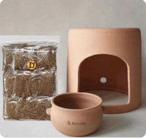 黄土セット Dダッシュ